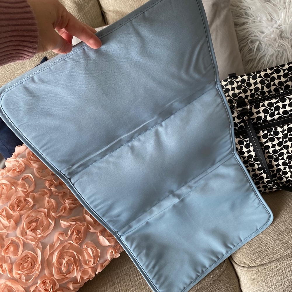 Coach Leather Diaper Bag - Picture 9 of 14
